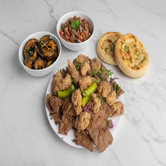 12 Mixed Sharing Meal