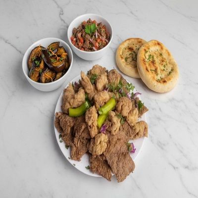 12 Mixed Sharing Meal