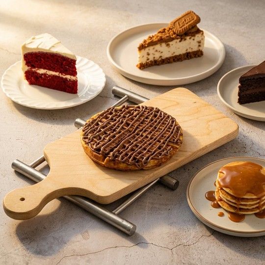 Dessert Tower Feast for 4