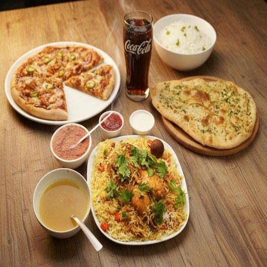 Chicken Biryani Family Feast for 4