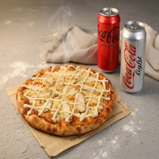 Chicken Ranch Pizza Meal