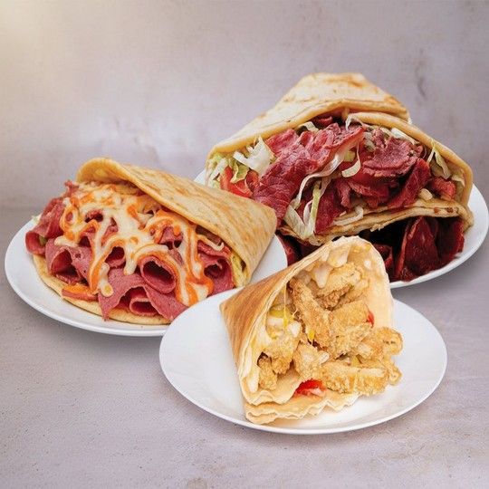 Crispy Crepe Family Platter