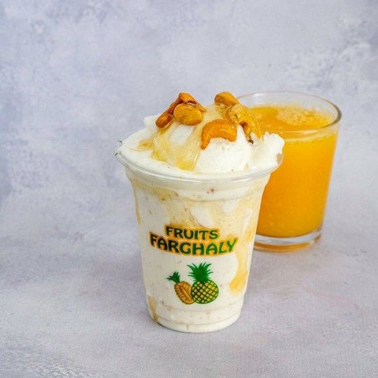 The King & Orange Refreshment