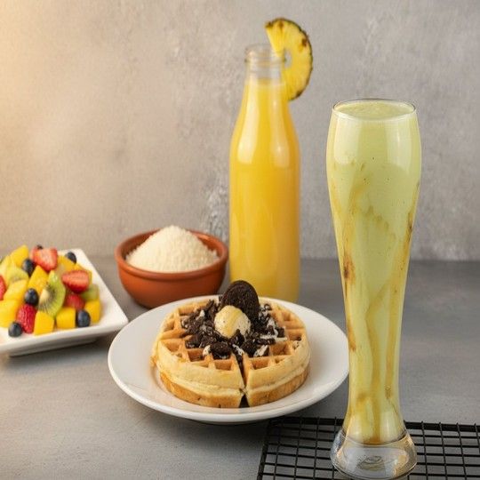 Family Dessert & Juice Feast