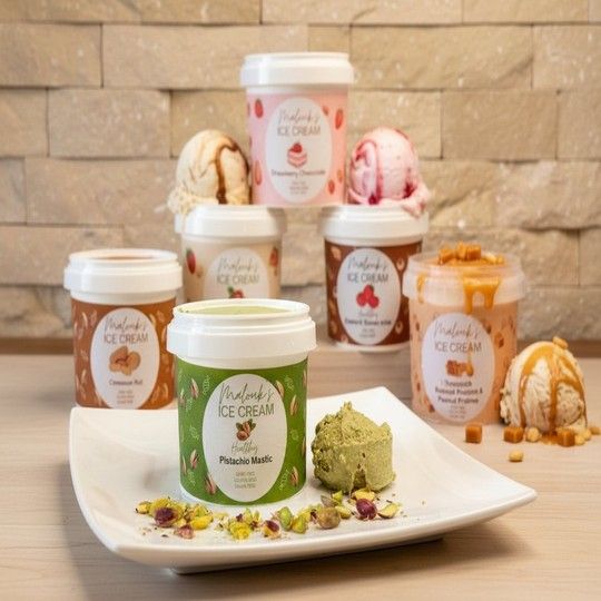Ice Cream Lovers Feast for 4