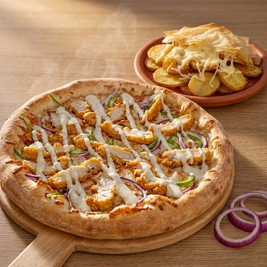 Crunchy Ranchy Pizza Meal