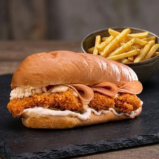 Large Zinger Supreme Meal