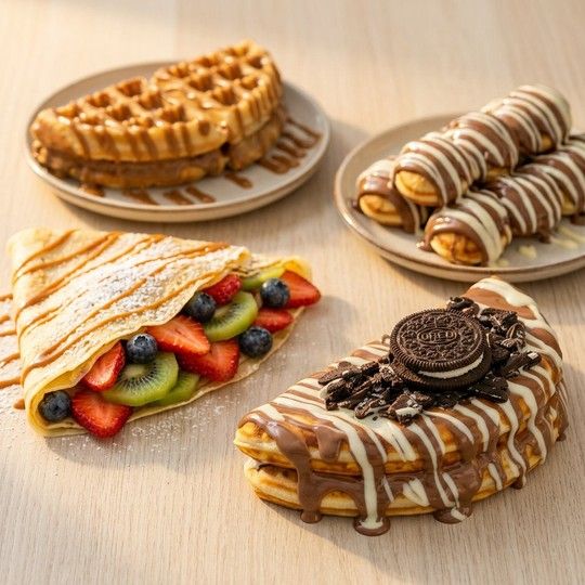 Family Dessert Feast for 4