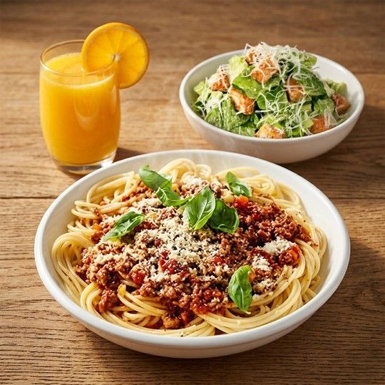 Bolognese Pasta Solo
