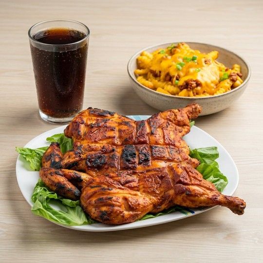 Grilled Chicken Meal