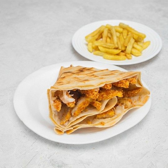 Super Supreme Crepe Meal