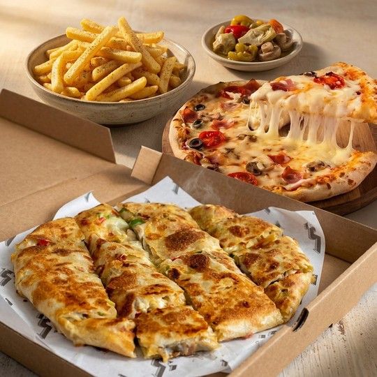 Family Feast for 4