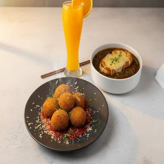 Arancini Solo Meal