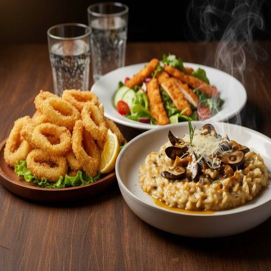 Italian Family Pasta & Risotto Feast