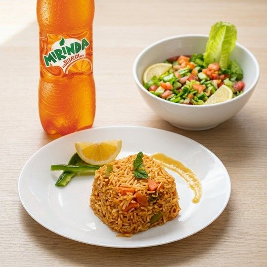 Sayadaia Rice Solo Meal