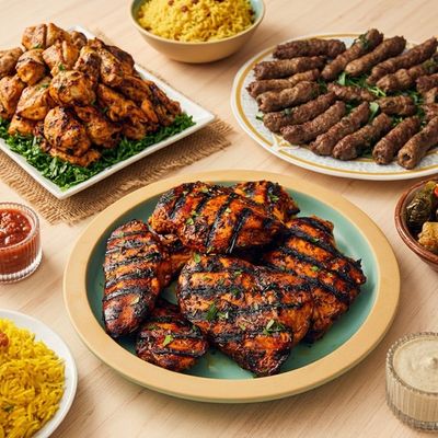 Grand Grill Feast for 4