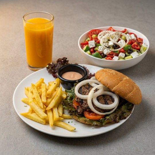 Classic Burger Meal