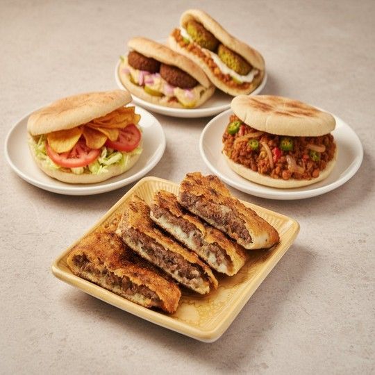 Family Sandwich Feast for 4