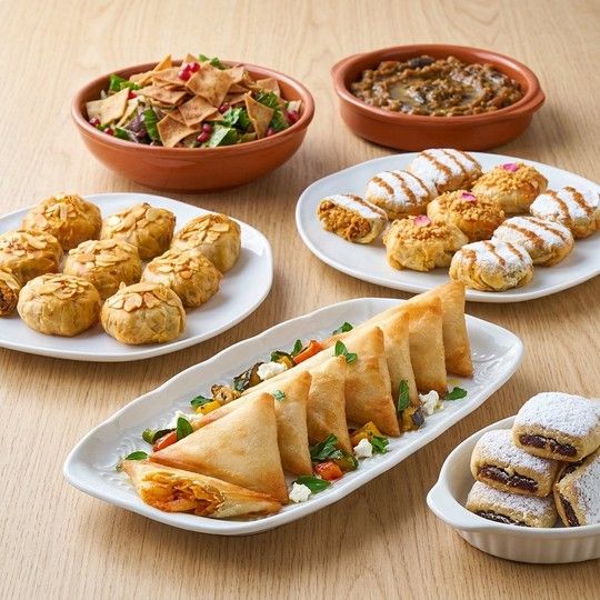 Moroccan Family Feast for 4