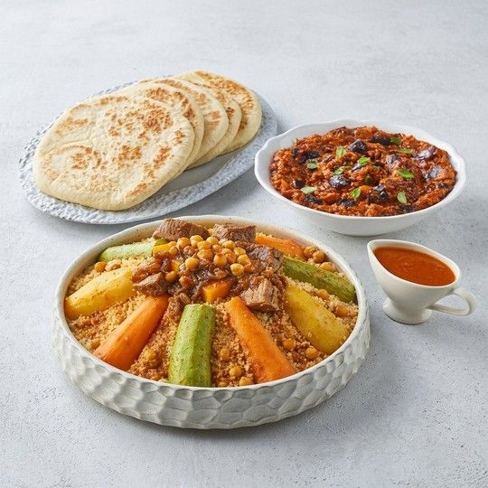 Couscous Beef Solo Meal