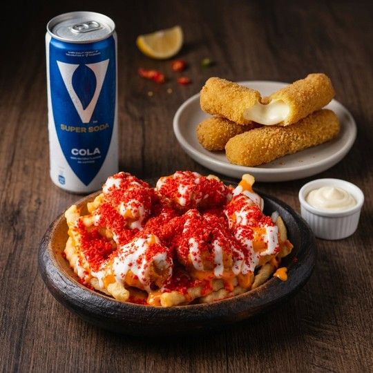 Fire Cheetos Meal