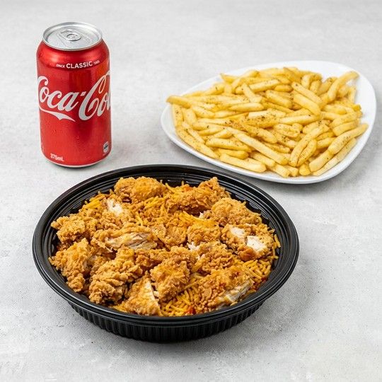 Zinger Fatta Meal