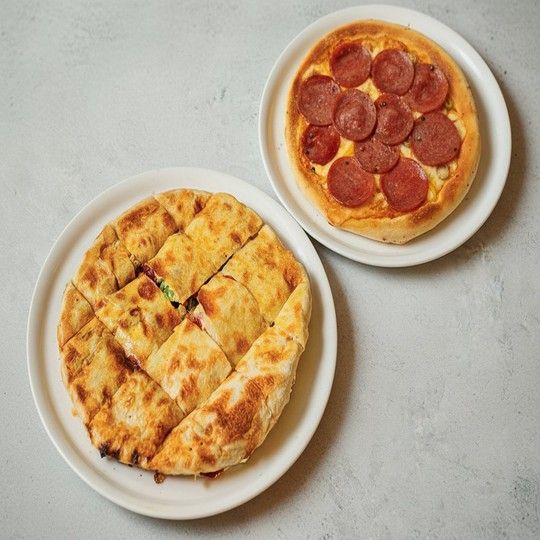 Kiri Sausage Pie & Pepperoni Combo