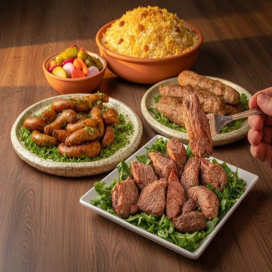 Grand Grill Feast for 4