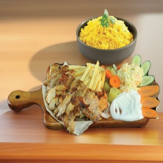Half Kilo Shawarma Rice Meal