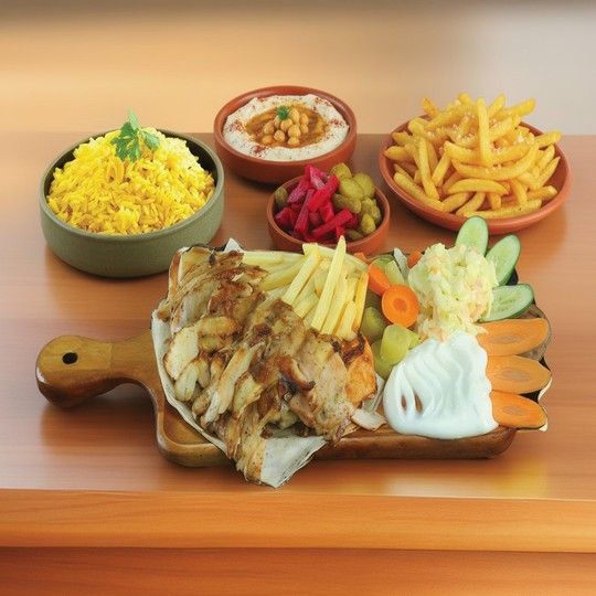 Kilo Shawarma Family Feast for 4