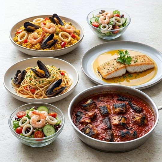 Seafood Family Feast for 4