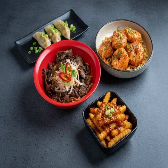 Bulgogi Family Feast for 4