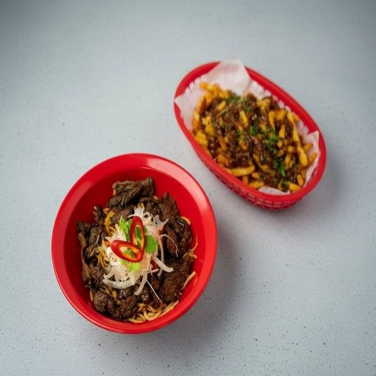 Beef Bulgogi & Fries