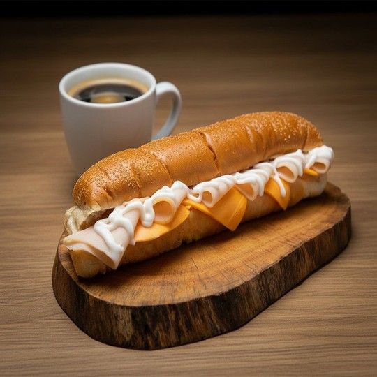 Smoked Turkey & Americano