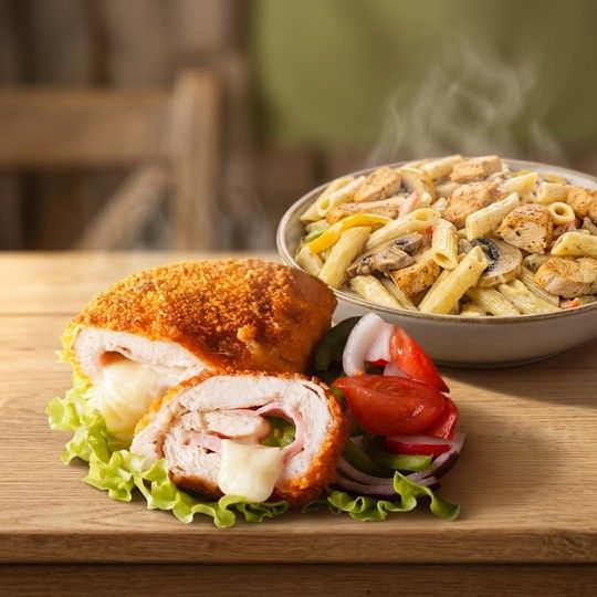 Chicken King Alfredo Meal