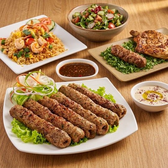 Grill Feast for 3-4