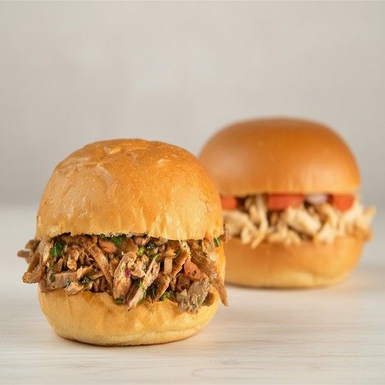 Chicken & Beef Shawerma Buns
