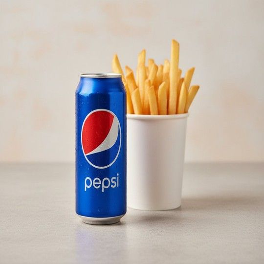French Fries & Pepsi