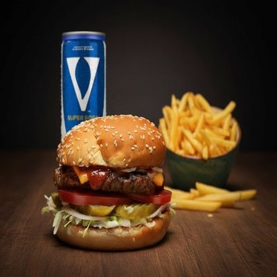 Classic Single Burger Meal