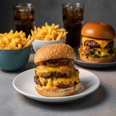Smash Burger Family Feast For Four