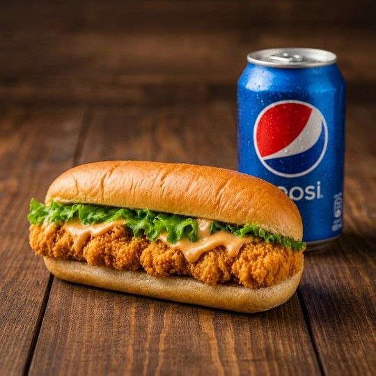 Zinger Chicken Meal