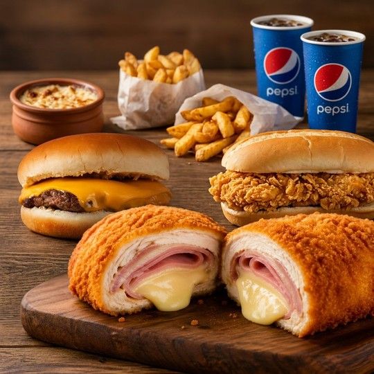 Family Sandwich Feast for 4