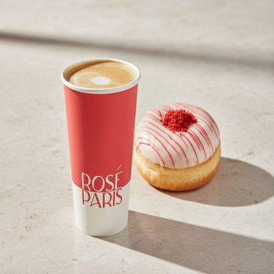 Cappuccino & Donut Meal