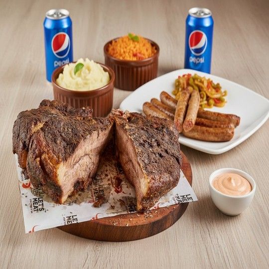 Brisket & Sausage Family Feast