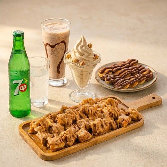 Original Lotus Waffle Family Feast