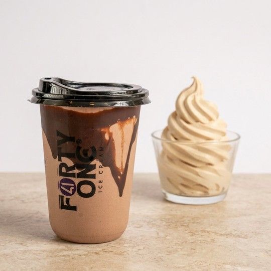 Individual Nutella Shake