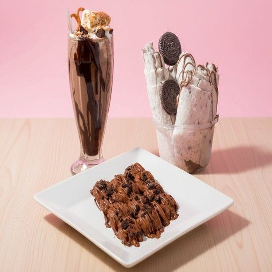 Individual Nutella Pancake Meal