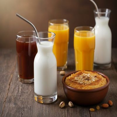 Family Juice & Dessert Feast