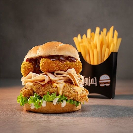 Raad Fried Chicken Meal
