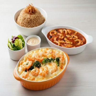 Seafood Casserole Family Feast